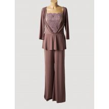 MY LITTLE PRINCESS - Combi-pantalon marron en polyester - Femme - Taille 44 - Modz