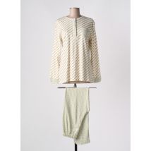 CANAT - Pyjama vert en coton - Femme - Taille 38 - Modz