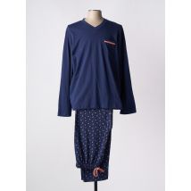 CHRISTIAN CANE - Pyjama bleu en coton - Homme - Taille 44 - Modz