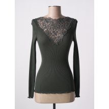 OSCALITO - Top vert en laine - Femme - Taille 38 - Modz