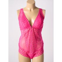 MEY - Body lingerie rose en polyamide - Femme - Taille 40 - Modz