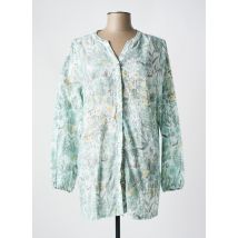 CISO - Chemisier vert en polyester - Femme - Taille 52 - Modz