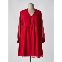 LA FIANCÉE - Robe courte rouge en polyester - Femme - Taille 46 - Modz