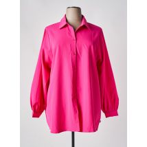 ZHENZI - Chemisier rose en polyester - Femme - Taille 54 - Modz