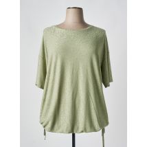 YESTA - Top vert en viscose - Femme - Taille 46 - Modz