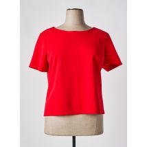 MODISSIMO - Top rouge en polyester - Femme - Taille 48 - Modz