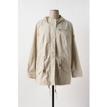 ONLY CARMAKOMA - Parka beige en polyester - Femme - Taille 52 - Modz