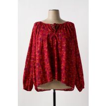 LA FIANCEE DU MEKONG - Blouse rouge en coton - Femme - Taille 56 - Modz