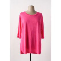 SPG WOMAN - T-shirt rose en polyester - Femme - Taille 42 - Modz