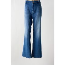 ONLY CARMAKOMA - Jean coupe flare bleu en coton - Femme - Taille TU - Modz