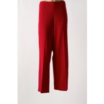 JEAN MARC PHILIPPE - Pantalon large rouge en polyester - Femme - Taille 50 - Modz