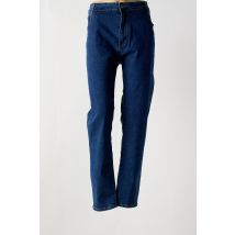 G-SMACK - Jeans coupe slim bleu en coton - Femme - Taille 54 - Modz