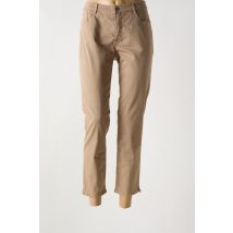 STARK - Pantalon 7/8 marron en coton - Femme - Taille 46 - Modz