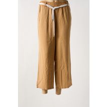 STARK - Pantalon large marron en lyocell - Femme - Taille 44 - Modz