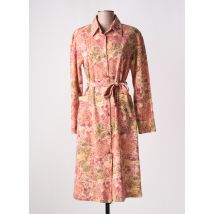 20/20 - Robe mi-longue orange en polyester - Femme - Taille 40 - Modz