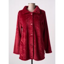 VANIA - Robe de chambre rouge en polyester - Femme - Taille 36 - Modz