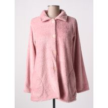 VANIA - Robe de chambre rose en polyester - Femme - Taille 36 - Modz
