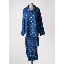 GUASCH - Pyjama bleu en coton - Femme - Taille 42 - Modz