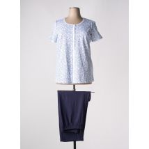 RINGELLA - Pyjama bleu en coton - Femme - Taille 48 - Modz