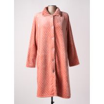 VANIA - Robe de chambre orange en polyester - Femme - Taille 42 - Modz