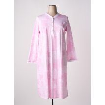 RINGELLA - Chemise de nuit rose en coton - Femme - Taille 48 - Modz