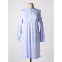 RINGELLA - Chemise de nuit bleu en coton - Femme - Taille 48 - Modz