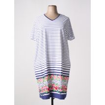 RINGELLA - Chemise de nuit blanc en coton - Femme - Taille 56 - Modz