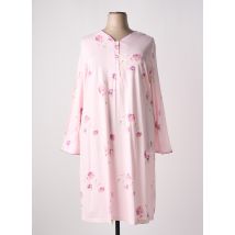 RINGELLA - Chemise de nuit rose en coton - Femme - Taille 56 - Modz
