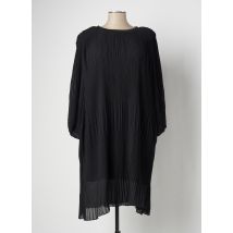 CISO - Robe mi-longue noir en polyester - Femme - Taille 46 - Modz