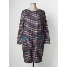 ESTEL COLLECTION - Robe mi-longue vert en polyester - Femme - Taille 52 - Modz