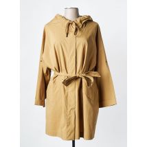 VAN-DOS - Imperméable beige en coton - Femme - Taille 42 - Modz