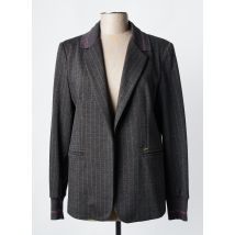 ANDAMIO - Blazer gris en viscose - Femme - Taille 42 - Modz