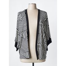 ANDAMIO - Gilet manches longues noir en polyester - Femme - Taille 42 - Modz