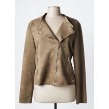 DIANE LAURY - Veste casual vert en polyester - Femme - Taille 44 - Modz