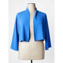 ANDAMIO - Boléro bleu en polyester - Femme - Taille 48 - Modz