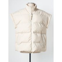 TANTÄ - Doudoune beige en polyester - Femme - Taille 42 - Modz