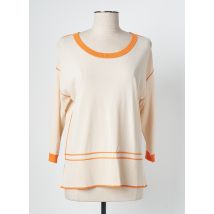 WNT COLLECTION - Pull beige en viscose - Femme - Taille 38 - Modz