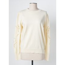 TRAMONTANA - Pull beige en viscose - Femme - Taille 38 - Modz