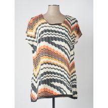 MERI & ESCA - Blouse noir en viscose - Femme - Taille 46 - Modz