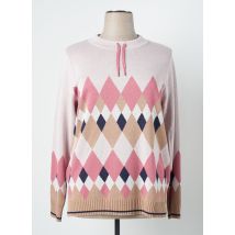 OLSEN - Pull rose en viscose - Femme - Taille 46 - Modz