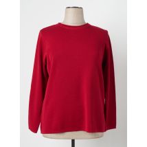 TELMAIL - Pull rouge en laine - Femme - Taille 52 - Modz
