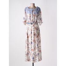 KOCCA - Robe longue beige en polyester - Femme - Taille 42 - Modz