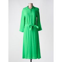 SIGNATURE - Robe longue vert en viscose - Femme - Taille 34 - Modz