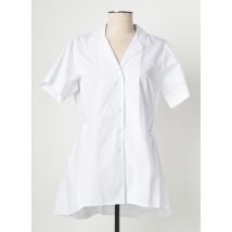 ANA SOUSA - Chemisier blanc en coton - Femme - Taille 38 - Modz