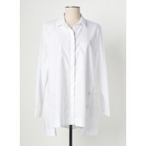 LION OF PORCHES - Chemisier blanc en coton - Femme - Taille 38 - Modz