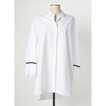 LION OF PORCHES - Chemisier blanc en coton - Femme - Taille 38 - Modz