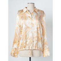 TRAMONTANA - Chemisier orange en viscose - Femme - Taille 40 - Modz
