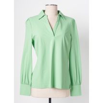 TRAMONTANA - Blouse vert en polyamide - Femme - Taille 42 - Modz