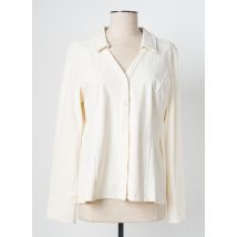 TRAMONTANA - Chemisier beige en polyamide - Femme - Taille 42 - Modz