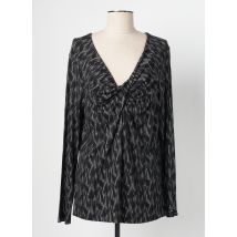 TRAMONTANA - T-shirt noir en viscose - Femme - Taille 42 - Modz